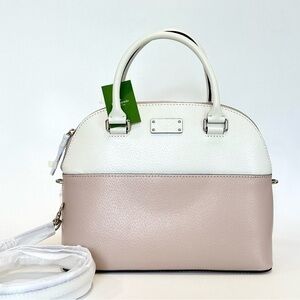 NEW Kate Spade Carli Grove Street Satchel Crossbody Bag